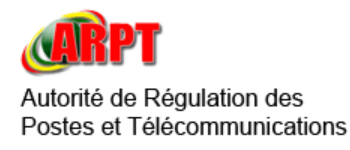 Autorité de Régulation des Postes et Télécommunications